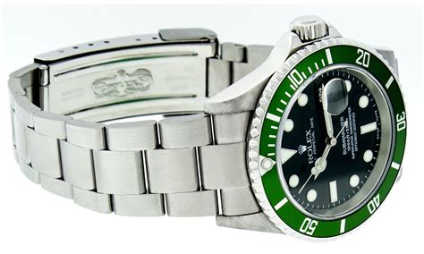 rolex green mk1y|rolex anniversary edition green.